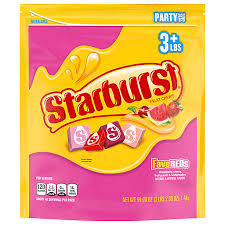 starburst fruit chews favereds party