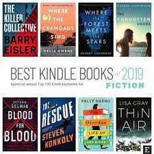 18 Best Selling Kindle Books Of 2019 In Fiction And Nonfiction