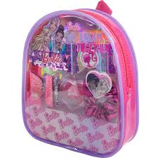 barbie townley backpack cosmetic