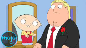 top 10 nicest things stewie griffin has