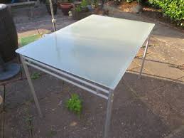 ikea laver frosted glass top dining
