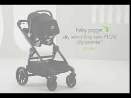 Car Seat Adapter To The City Select