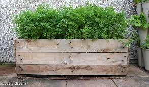 how to build a pallet planter in 5 easy