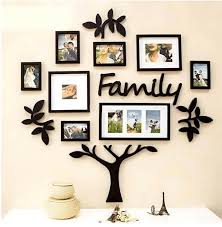 Diy 3d Family Tree Acrylic Wall Decor