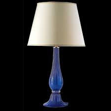 Alfonso Murano Glass Table Lamp