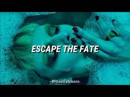 escape the fate makeup subulado
