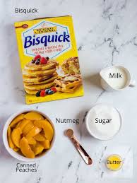 bisquick peach cobbler with canned