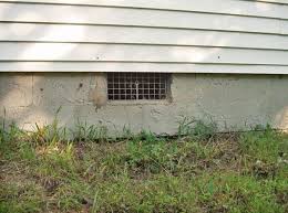 Vents Out Of Vented Crawl Spaces