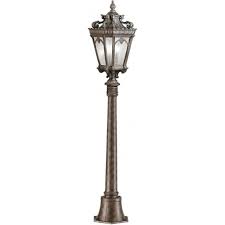 victorian gothic small garden lamp post