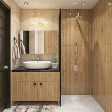bathroom design with false ceiling and