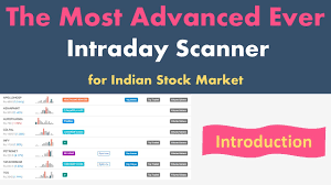 filters for intraday stock selection