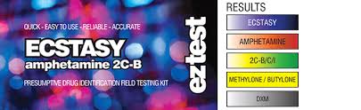 Ez Test Ecstasy Test Kit For Mdma Methamphetamine Molly