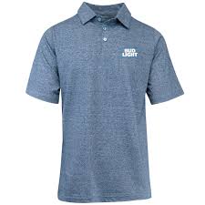 Bud Light Yachtster Polo Shop Beer Gear