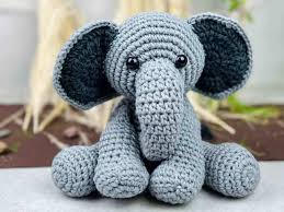 amigurumi crochet elephant pattern