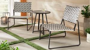 A side table or coffee table can keep your drink. Best Outdoor Dining Sets Top Picks From Amazon Wayfair Target And More Cnn Underscored