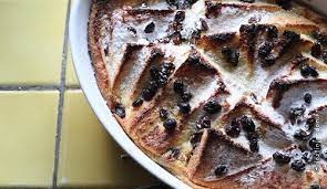 Bread And Butter Pudding La Recette Du Dimanche Lost In London gambar png