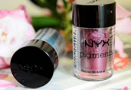 nyx professional make up pigments eye