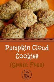 Pumpkin Cloud Cookies gambar png
