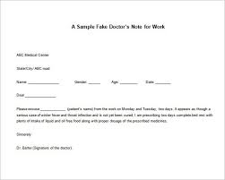 9 Doctor Note Templates For Work Pdf Doc Free Premium Templates