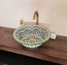Bathroom Sink Ceramic Washbasin