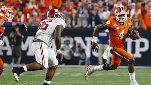 I felt this oppressive figure during my time at clemson and purposely do not mention the. Qb Deshaun Watson Did Everything He Could For Clemson