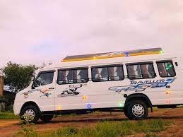20 seater tempo traveller on in pune