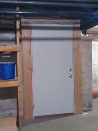 Installing Pre Hung Door In Basement