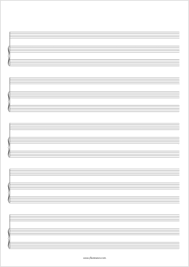 free blank sheet flutetunes com