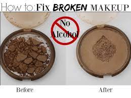 how to save damaged makeup s