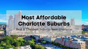 affordable towns near charlotte nc