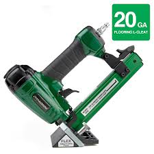 powernail 2000 pneumatic 20 gauge trigger pull l cleat flooring nailer