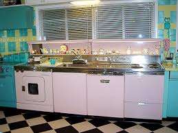 the ge wonder kitchen: introduced in 1955