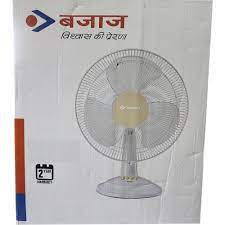 50watt bajaj table fan 400 mm