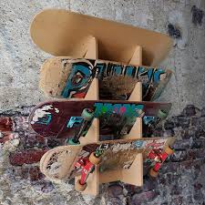Skateboard Wall Rack Your Toys