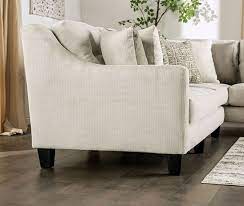 Waldport Sectional Sofa In Ivory