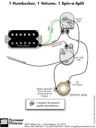 Some humbuckers allow you to isolate or split one of its. Diagram Guitar Wiring Diagram Single Humbucker Full Version Hd Quality Single Humbucker Soadiagram Assimss It