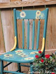 How To Upcycle An Old Wooden Chair Into