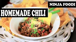 make chili in the ninja foodi