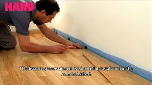 how to install wood flooring haro top