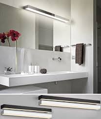 Rectangular Bathroom Over Mirror Light