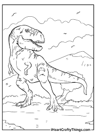 Lion king coloring pages best coloring pages for kids. Tyrannosaurus Coloring Pages Updated 2021