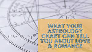 astrology chart tell you about romance