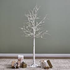 Warm White Led Birch Twig Tree