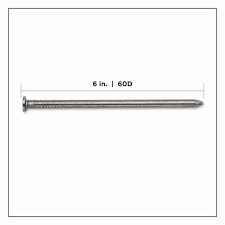 60d brite smooth common nail 30 lbs
