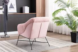 sydney powder pink velvet chair home home