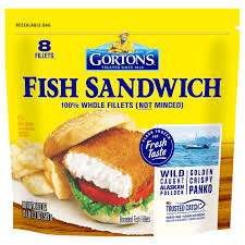 fish sandwich fillets gorton s seafood