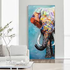 Art Elephant Elephant Canvas
