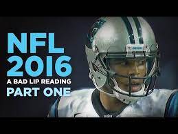 a bad lip reading of the nfl