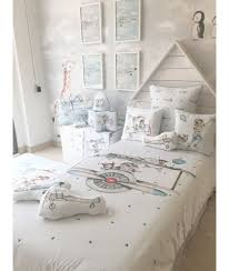 Cot Bed Set Furrowing The Sky Il