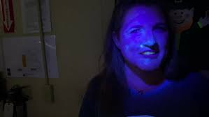 former nasa engineer uses glow powder